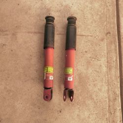 Front shocks for Cadillac Escalade 2003