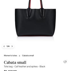 Used Cabata Purse 