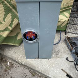 Electrical Power Pole Panel