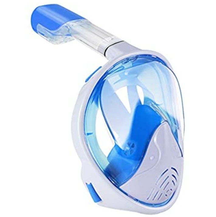 NEW FULL FRONTAL SNORKEL MASK