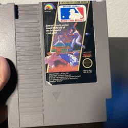 Nintendo Baseball Game