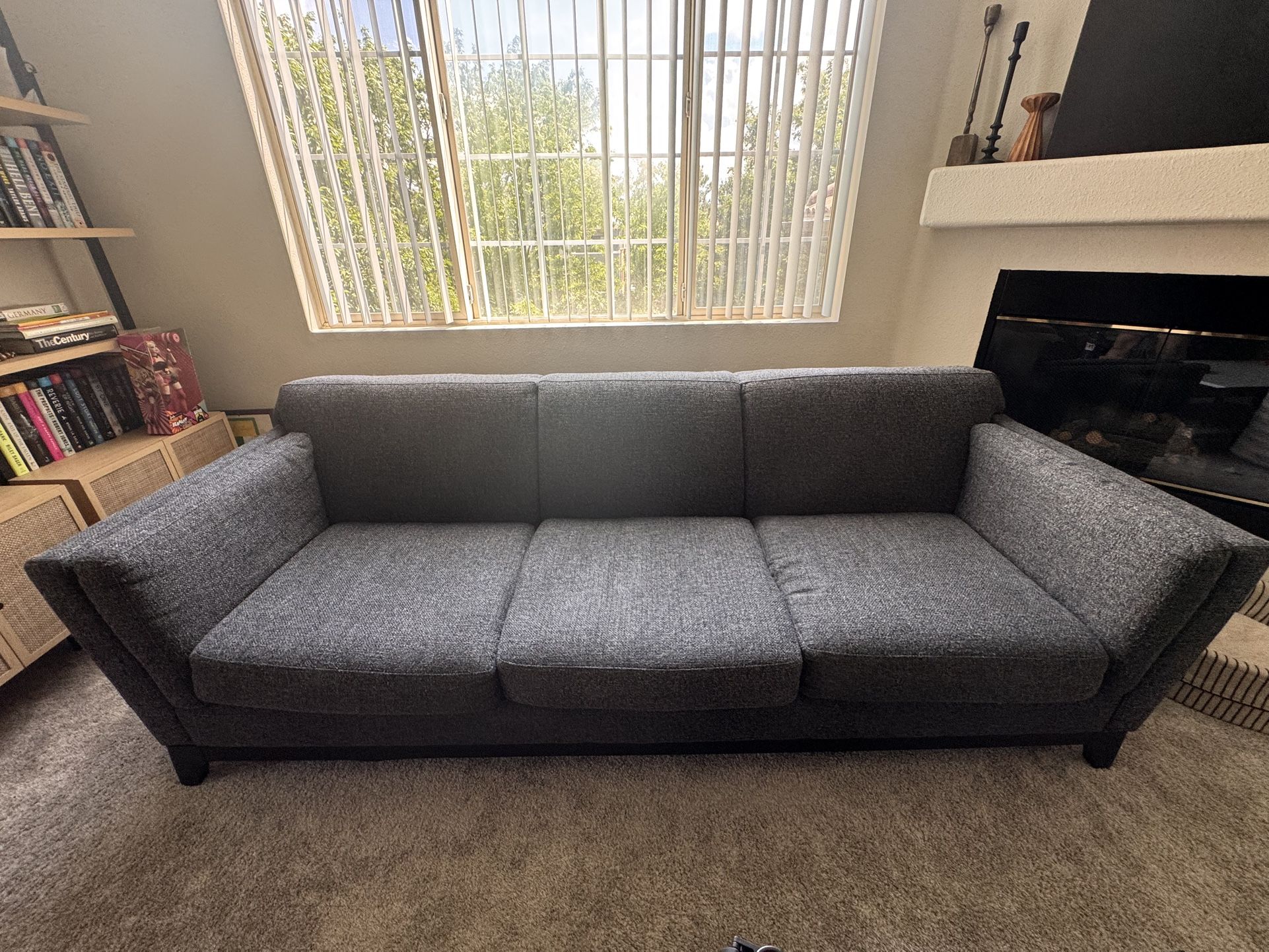 Charcoal Couch