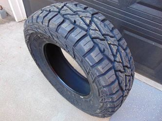 4 New LT 265 70 17 Hercules TIS Offroad RT1 Tires 10PLY Load Range E Date 2025