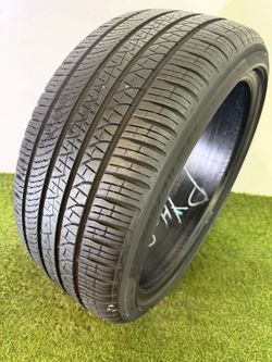 V393 245 40 19 94W Pirelli Pzero One Used Tire 80% Life