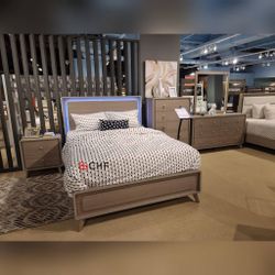 LED Headboard Queen  / Eastern King Size Bed Frame   - Limited Time Offer 