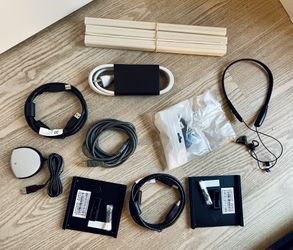 Assortment Of Computer Or Electronic Related Items Includes Everything