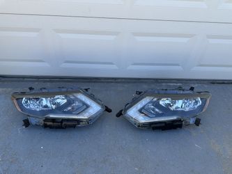 Nissan Rogue Headlight for 2017-2019, OEM ORIGINAL NISSAN PART, $115 Each Side 