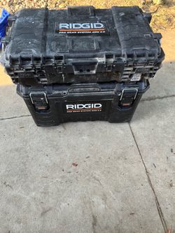 RIDGID Pro Gear System Gen 2.0 Tool Boxes (2)