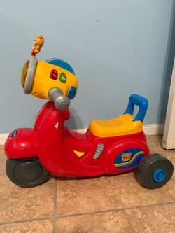 Toddler scooter