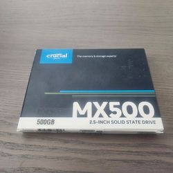 Crucial MX500 500GB 2.5 inch SSD