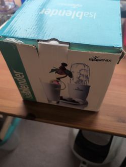 Isablender Isagenix Personal Blender