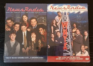 NEWSRADIO SEASONS 1-2-3 DVD BUNDLE - NEW SEALED