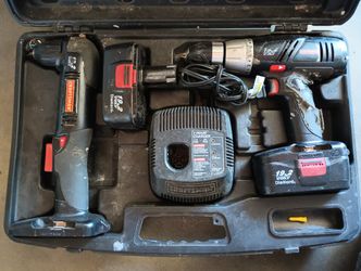 Craftsman Drill Set