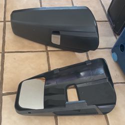 Snap n Zap Detachable Towing Mirrors 