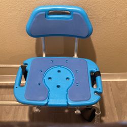 Moveable Seat Shower Chair 