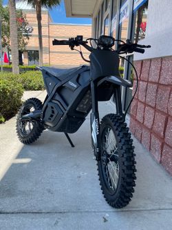 Yozma All Black Edition IN10 Electric Dirt Bike 40mph ebike Financing $49 Down Payment