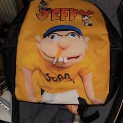 Jeffy Backpack 