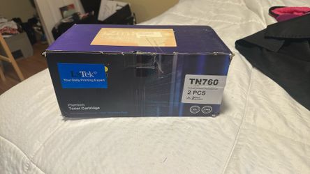 TN 760 Ink  2 Pcs 