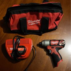 Milwaukee Impact Drill 