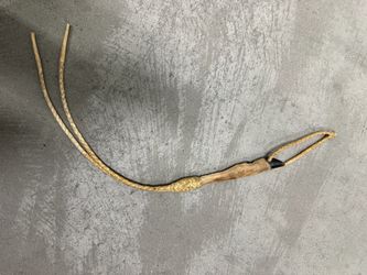 Western Riding Cord Whip