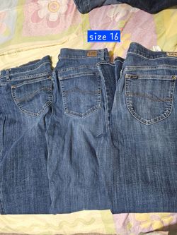 Womens Lee Jeans