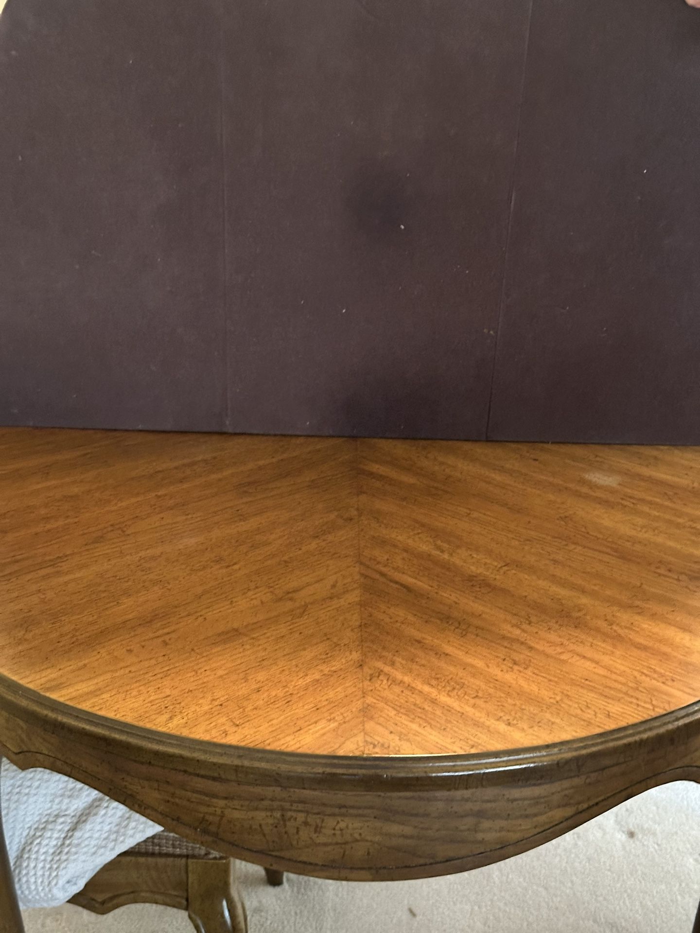 Dining Table 6 Chairs And China Cabinet