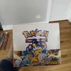 Pokémon Surging Sparks Booster Box – Sealed ⚡