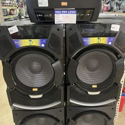Edison Party Speaker 
