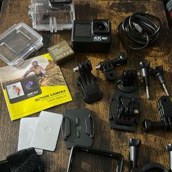 4k Action Camera 