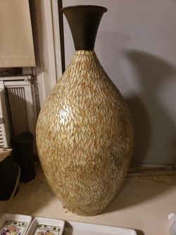 Huge Golden Vase
