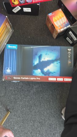 Govee curtain lights pro