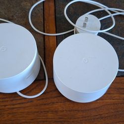 Google WiFi Routers 