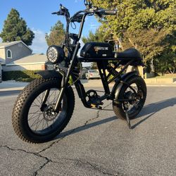 1000w Black E-bike 
