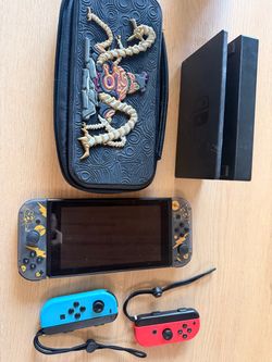 Nintendo Switch V1  Pikachu Edition bundle