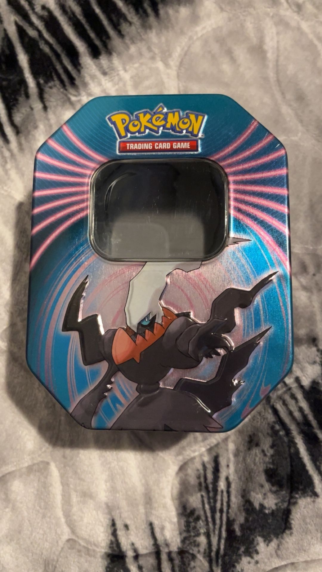 Pokemon Tin Box