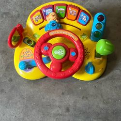 Steering Wheel Child’s Toy
