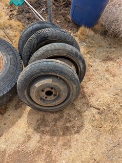 Donut spare tires