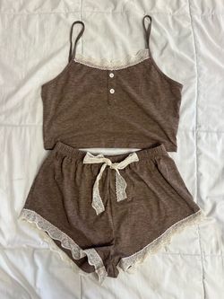 2pcs women pajamas