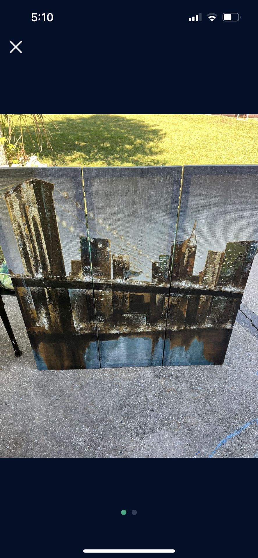 3 Piece Wall Artwork