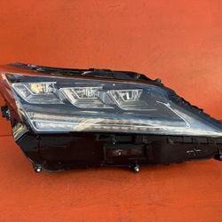 2016 2017 2018 LEXUS RX350 RX450 RIGHT PASSENGER SIDE HEADLIGHT TRIPLE BEAM OEM