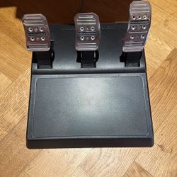 Thrustmaster T3PA Add-On Pedal Set – 3-Pedal Upgrade for Racing Simulators
