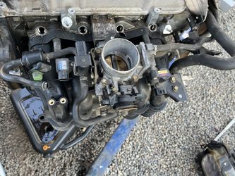 Intake And Throttle Body 