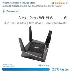 USE ASUS ROUTER 