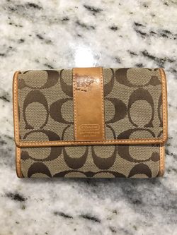 Small Coach wallet