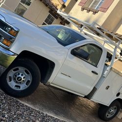 2017 Chevrolet Silverado 2500 HD