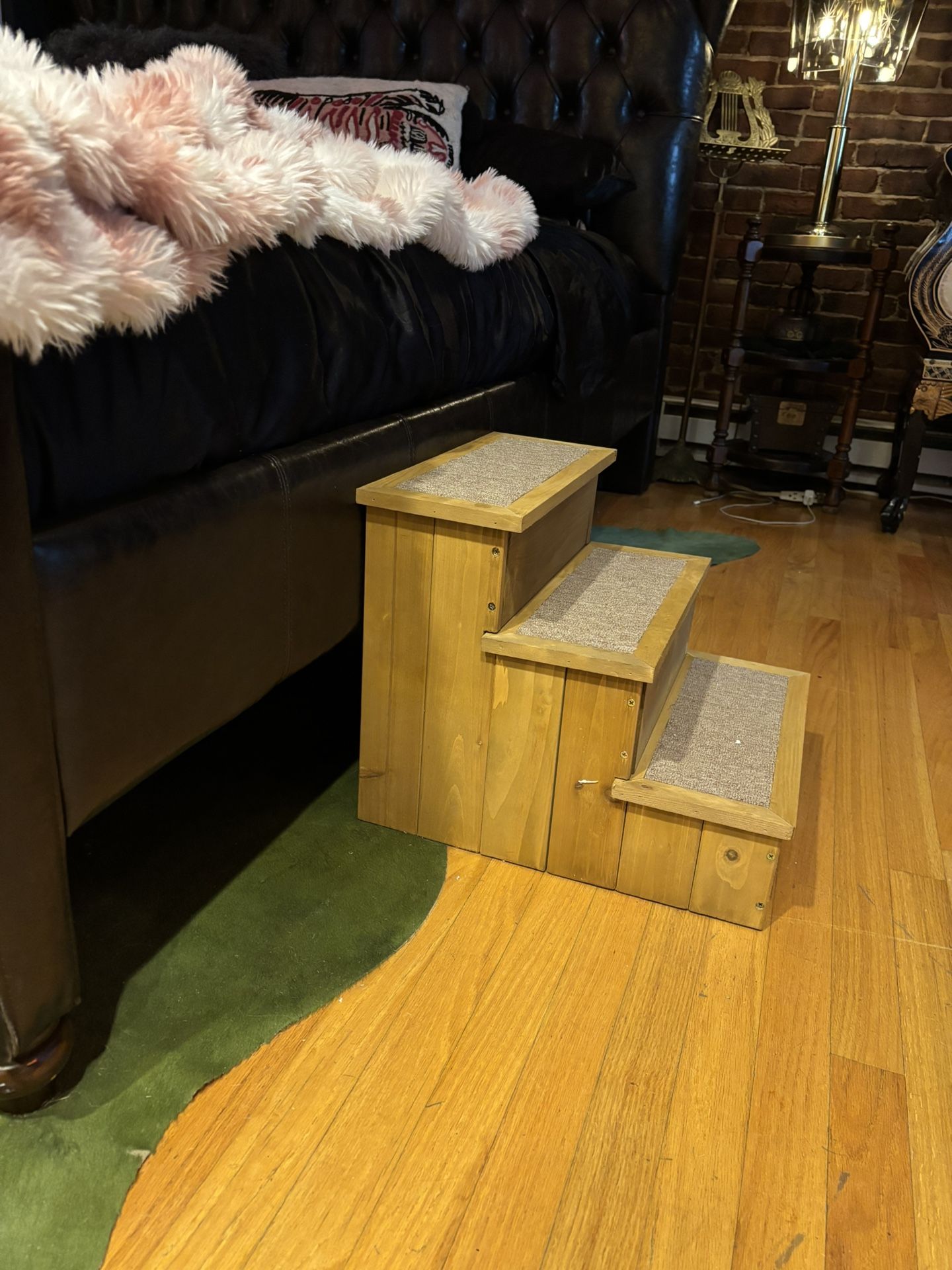 Wooden Pet Stairs
