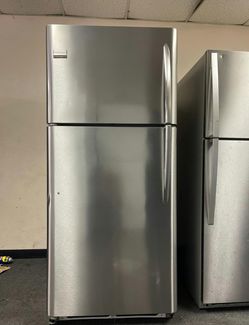 Frigidaire Top Mount Stainless Steel Refrigerator