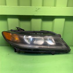 2013 2014 2015 HONDA ACCORD COUPE RIGHT PASSENGER SIDE HEADLIGHT OEM