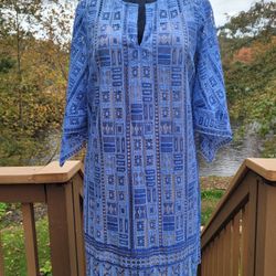 BCBG Maxazira Crochet Dress