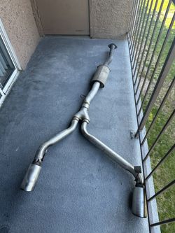 G35/350z Exhaust